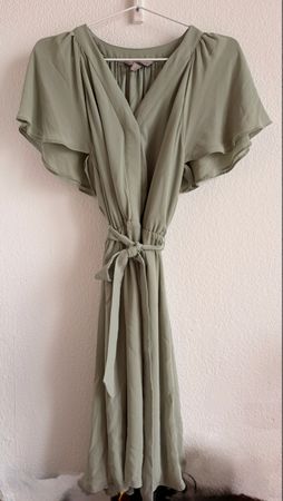 Grünes Kleid von H&M, Grösse S/36
