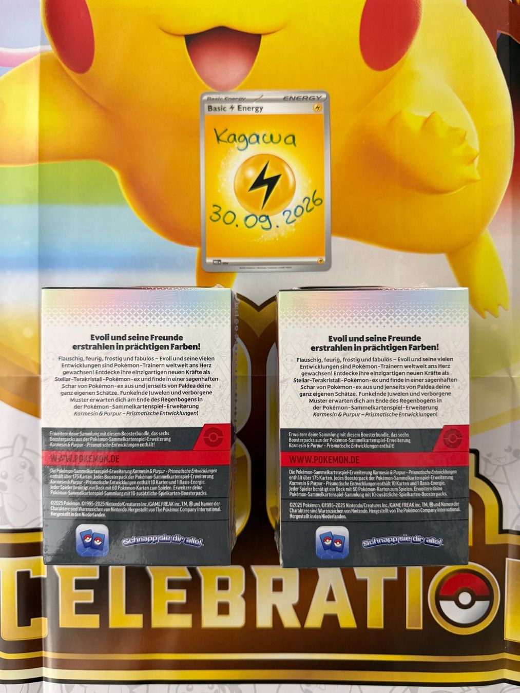 Pokémon Cartes à collectionner: Prismatische Entwicklungen Boosterbundle – Neuf avec emballage d'origine à Dietikon par Kagawa 1