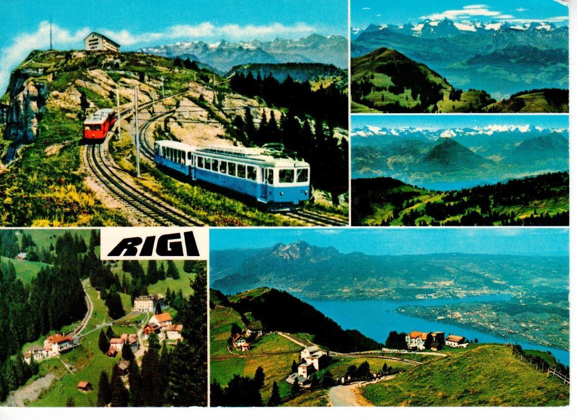 Cartes postales: Rigi – D'occasion à Wolhusen par Curver9