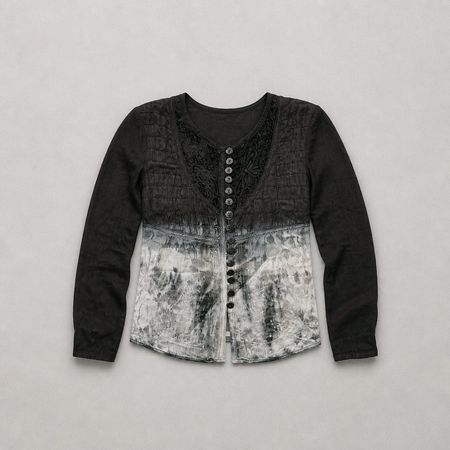 NEU! BOOM BABA Bluse Stickerei Gr. M Hippie Boho Chic