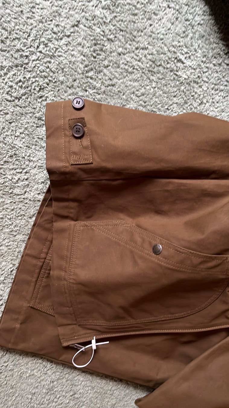 Giacche: Ranger Crewman Jacket Olive Drab Grösse L – Nuovo e nell'imballaggio originale da St. Niklaus VS venduto da wildholzmann 5