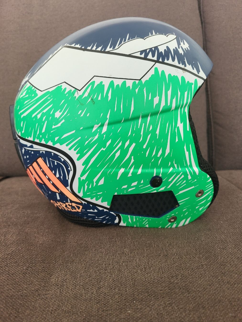 Caschi: Kinderskihelm Shred – Usato da Affoltern am Albis venduto da Avogadra 3