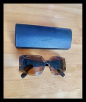 Sonnenbrille Burberry braun gemustert mit Etui gebraucht