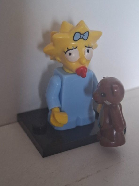 Lego Kit di costruzioni: 71005 Lego Minifiguren Meggie Simpson – Usato da Kriens venduto da Red_Sparrow
