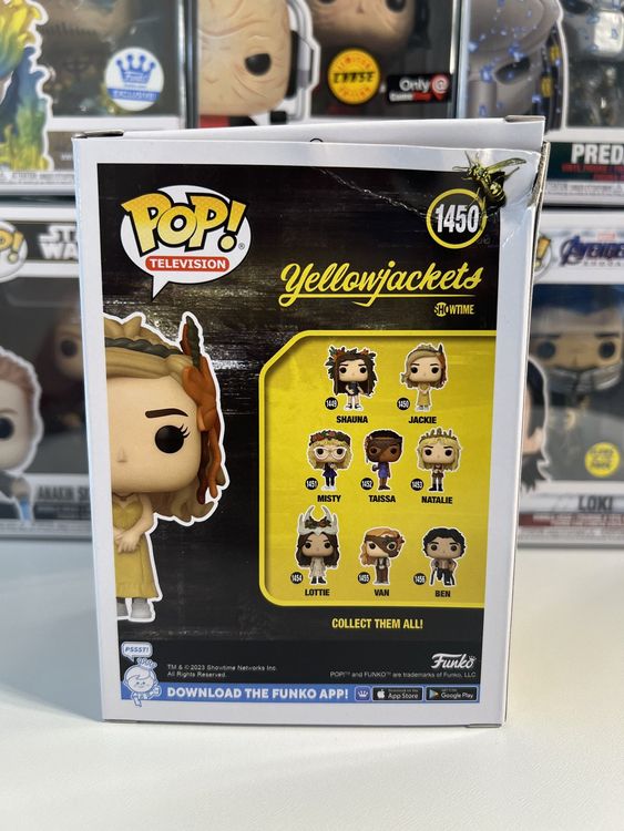 Funko POP! Television Yellowjackets Jackie (Neu und originalverpackt