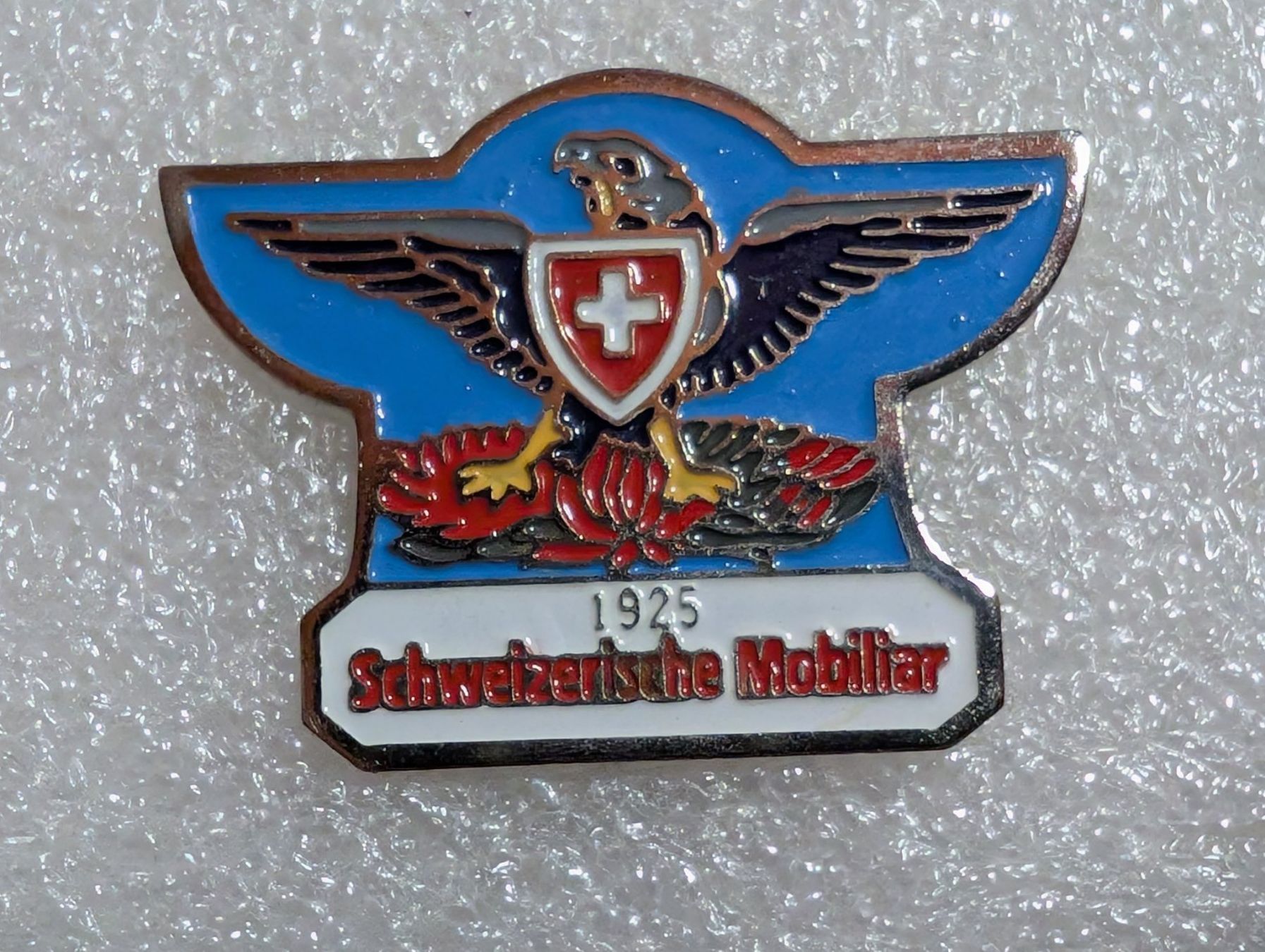 Plaketten & Abzeichen: Ansteckpin 273: Schweizerische Mobiliar – Gebraucht aus Oppligen von Pin-Fall-Shop