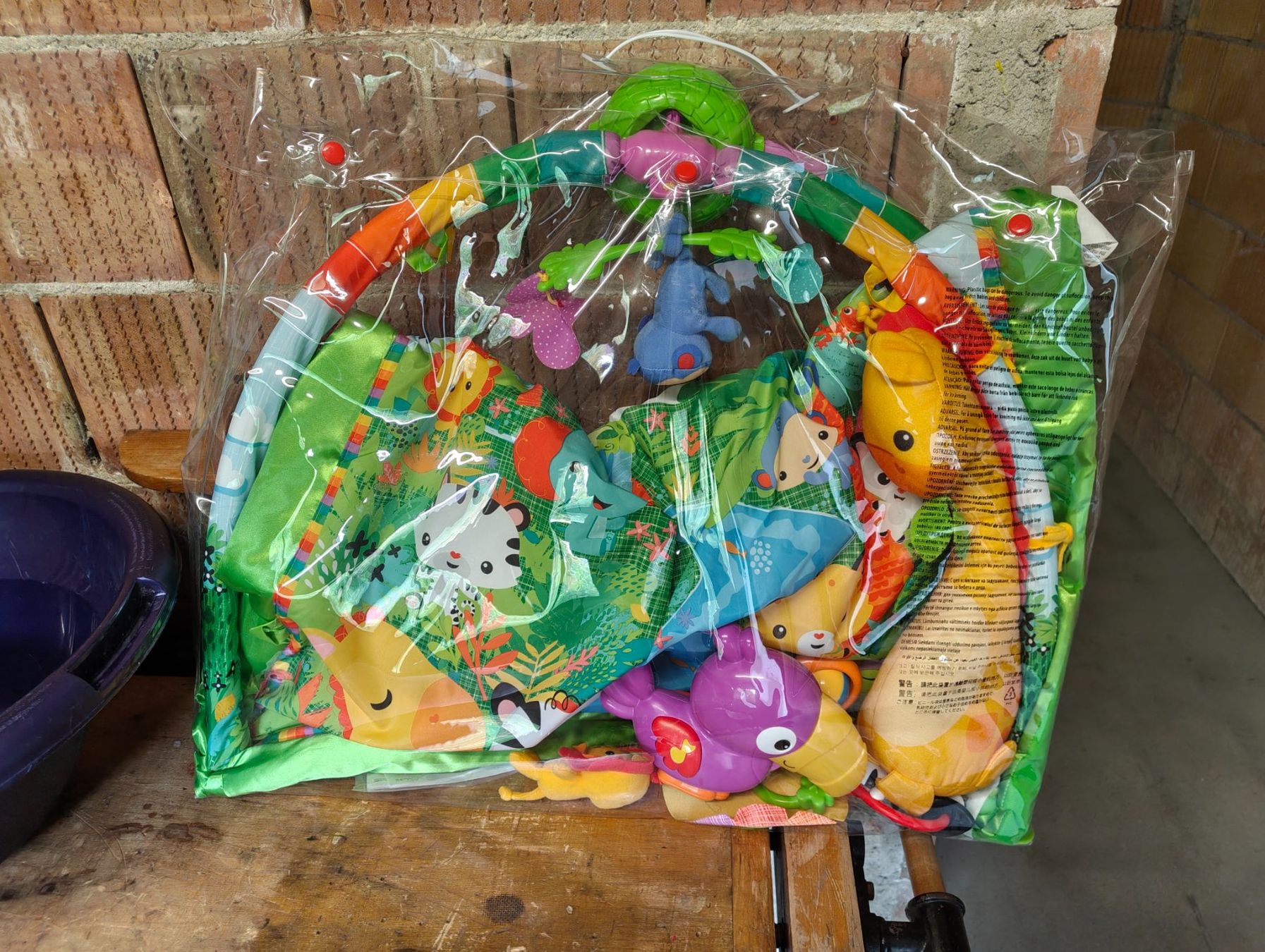 Spielmatte: Babywanne & Playground – Gebraucht aus Hinteregg von RER_25 1