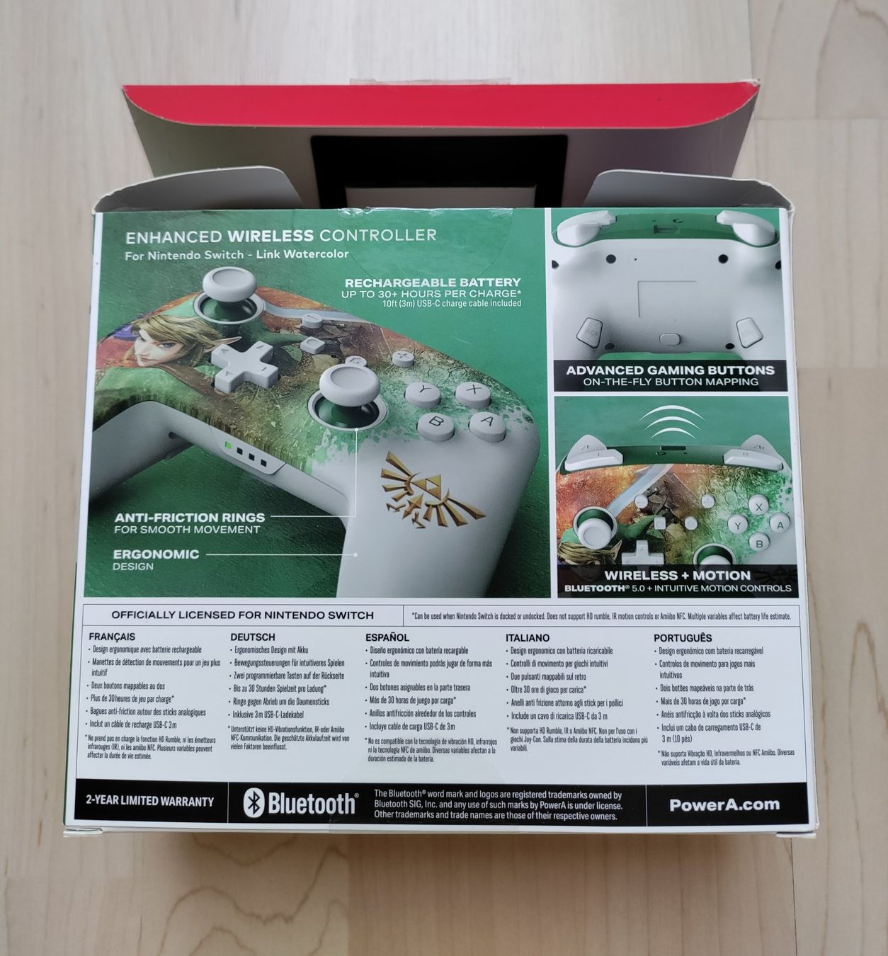 Controller: NEU Zelda Controller für Nintendo Switch – Nuovo (secondo la descrizione) da Seuzach venduto da TobiW87 2