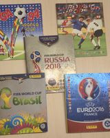 ⚽ Panini Stickeralben – WM 94, EM 96, WM "14, EM "16, WM "18