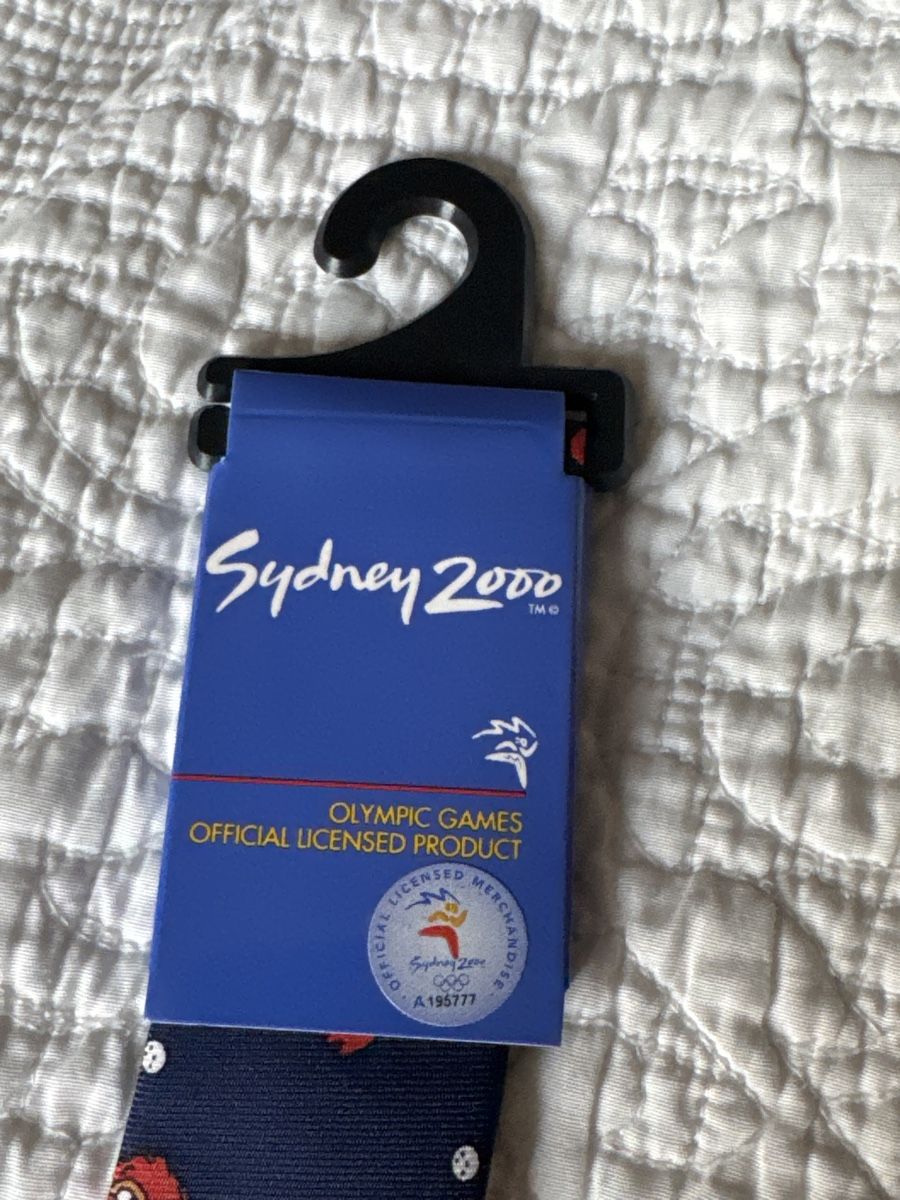 Cravatte: Sydney 2000 Olympics Krawatte NEU!! – Nuovo (secondo la descrizione) da Brütten venduto da Rod816 3