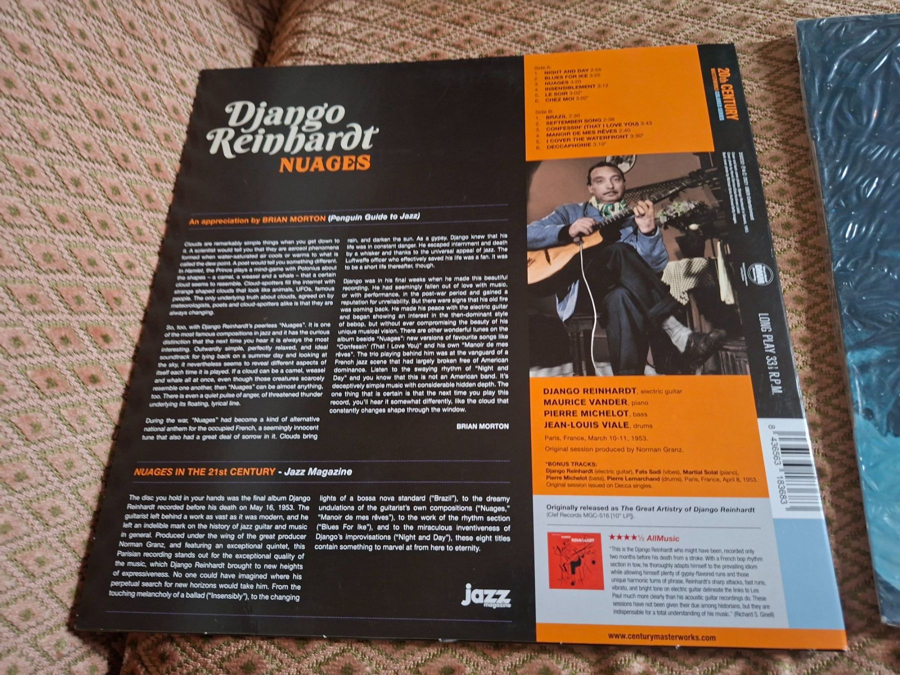 Schallplatten: Django Reinhardt - 2 Lp's – Gebraucht aus Bernex von Wannabehasbeen01 3