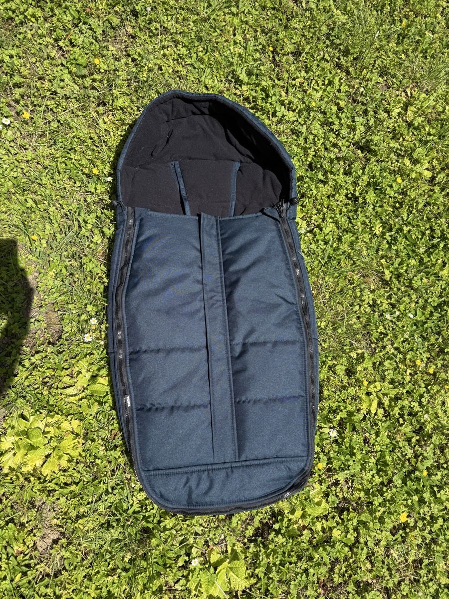 Sacchi a pelo: Thule warm stroller cover  – Usato da Basel venduto da eti_p6s5