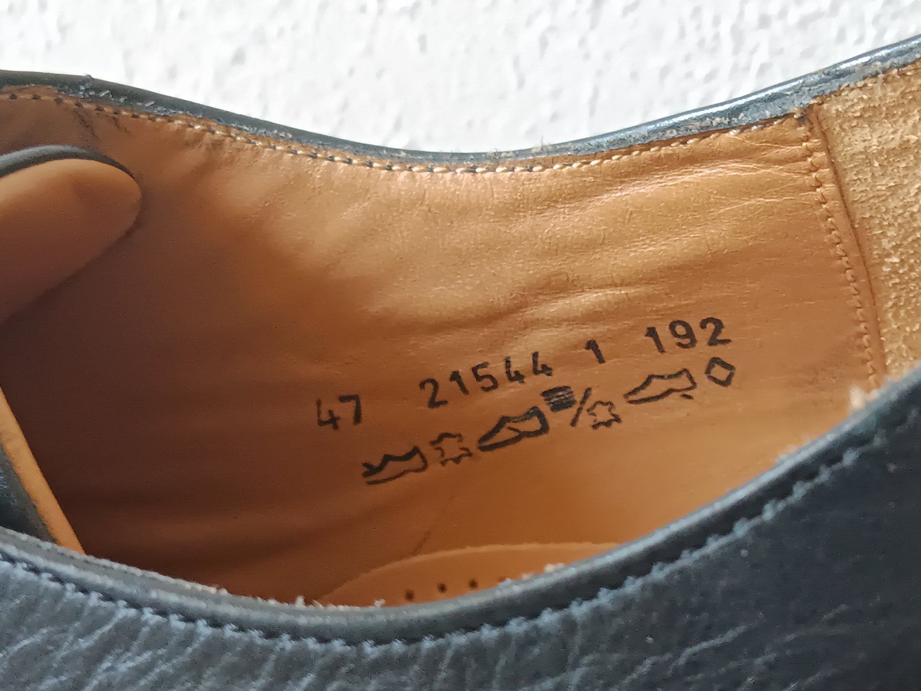 Scarpe da uomo: Chaussures / Schuhe pointure / Nummer 47 – Usato da Cossonay-ville venduto da Super-Price-Quality 8