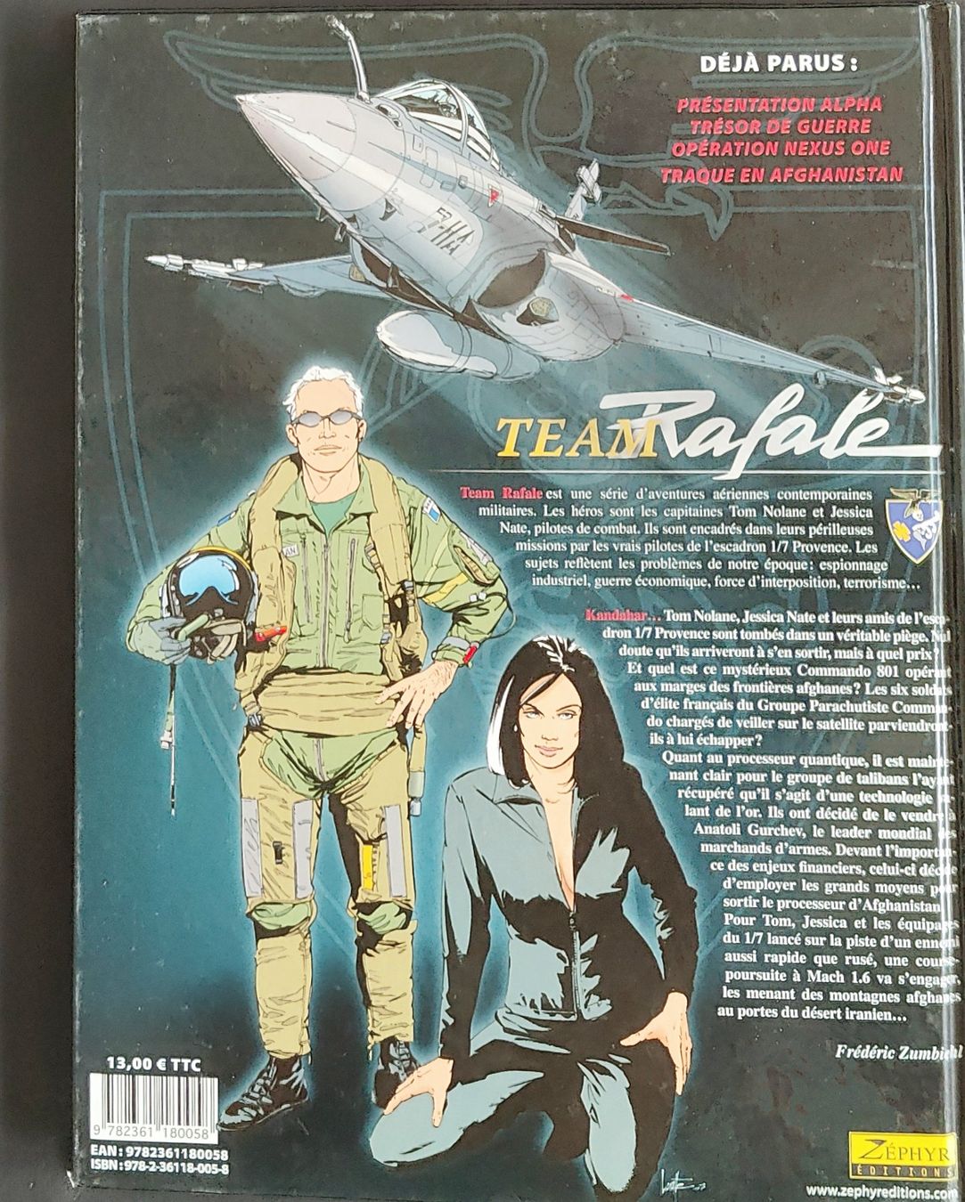 BD Team Rafale N°4, Traque en Afghanistan (Gebraucht) in Rolle für CHF ...
