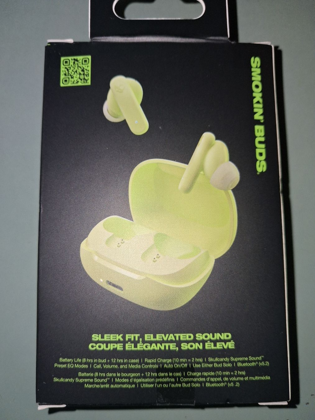 Skullcandy Cuffie: In Ear Kopfhöhrer Smokin' Buds – Nuovo e nell'imballaggio originale da Oberwil i. S. venduto da barakaka 5