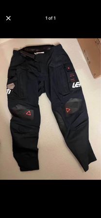 Leath Motocross Hose