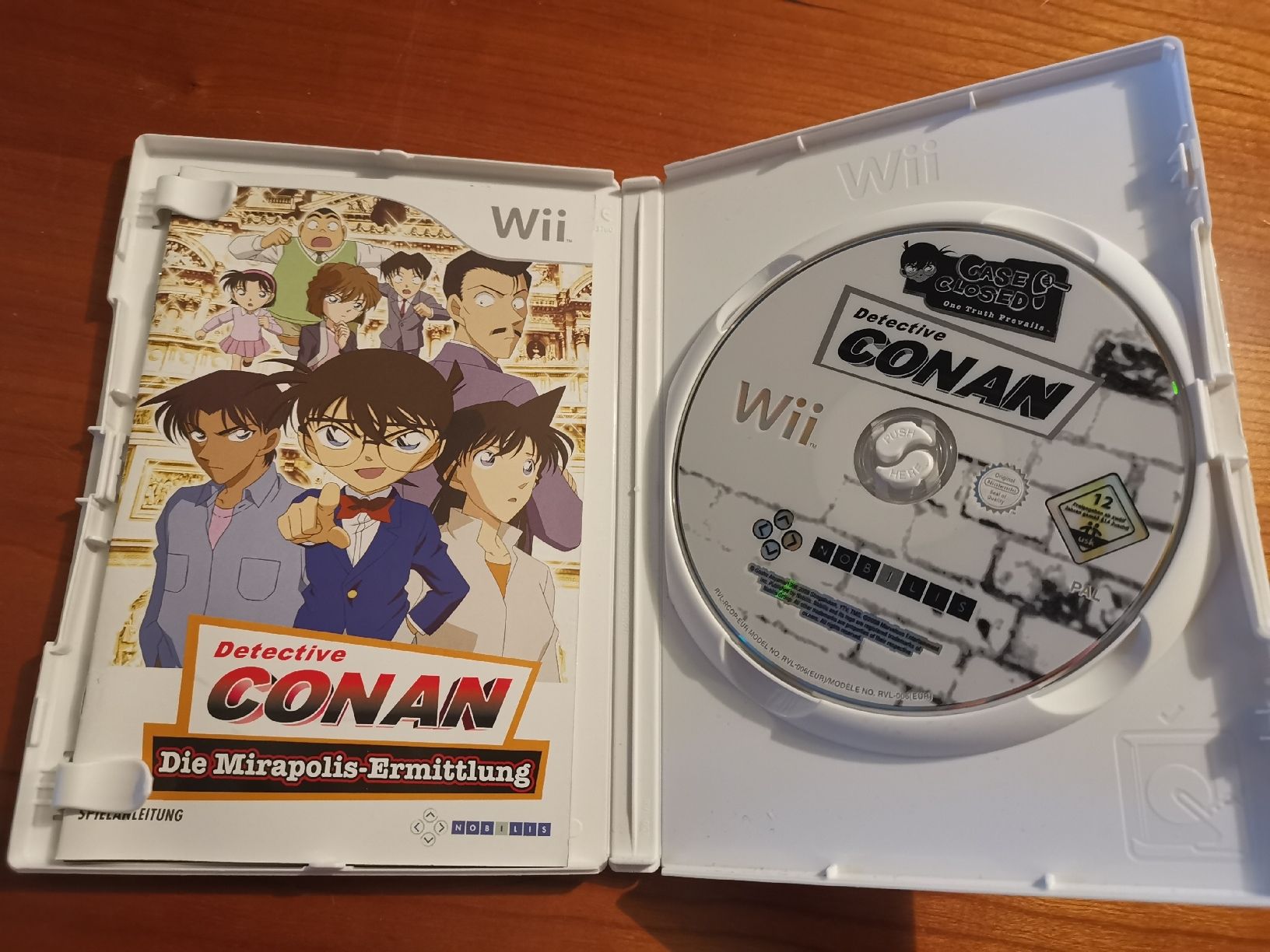 Nintendo Spiele: Detective Conan - Die Mirapolis Ermittlung - Nintendo Wii – Gebraucht aus Stans von Findus7318 2