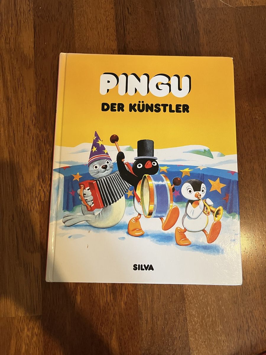 Livres: Buch Pingu der Künstler  – D'occasion à Männedorf par Qurop