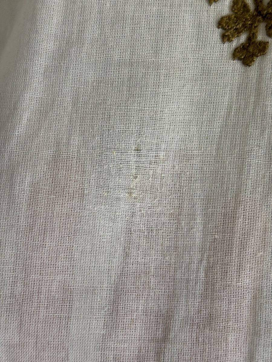Camicette: DAY Boho Bluse bestickt Baumwolle Gr. 38 beige – Usato da Zürich venduto da divewhites01 5