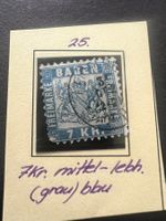 Altdeutschland Baden 1868  Mi 25 gest. (2458)