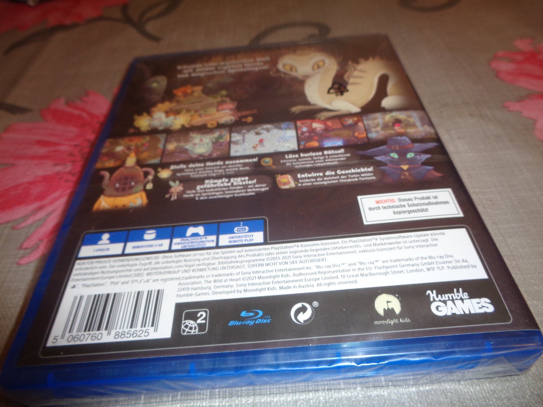 Giochi: The Wild at Heart PS4 NEUWARE – Nuovo e nell'imballaggio originale da Olten venduto da Disc-Ausverkauf 1