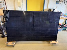 Solarpanel HEPA SOLAR mit Kabel und Halterung 120x200cm