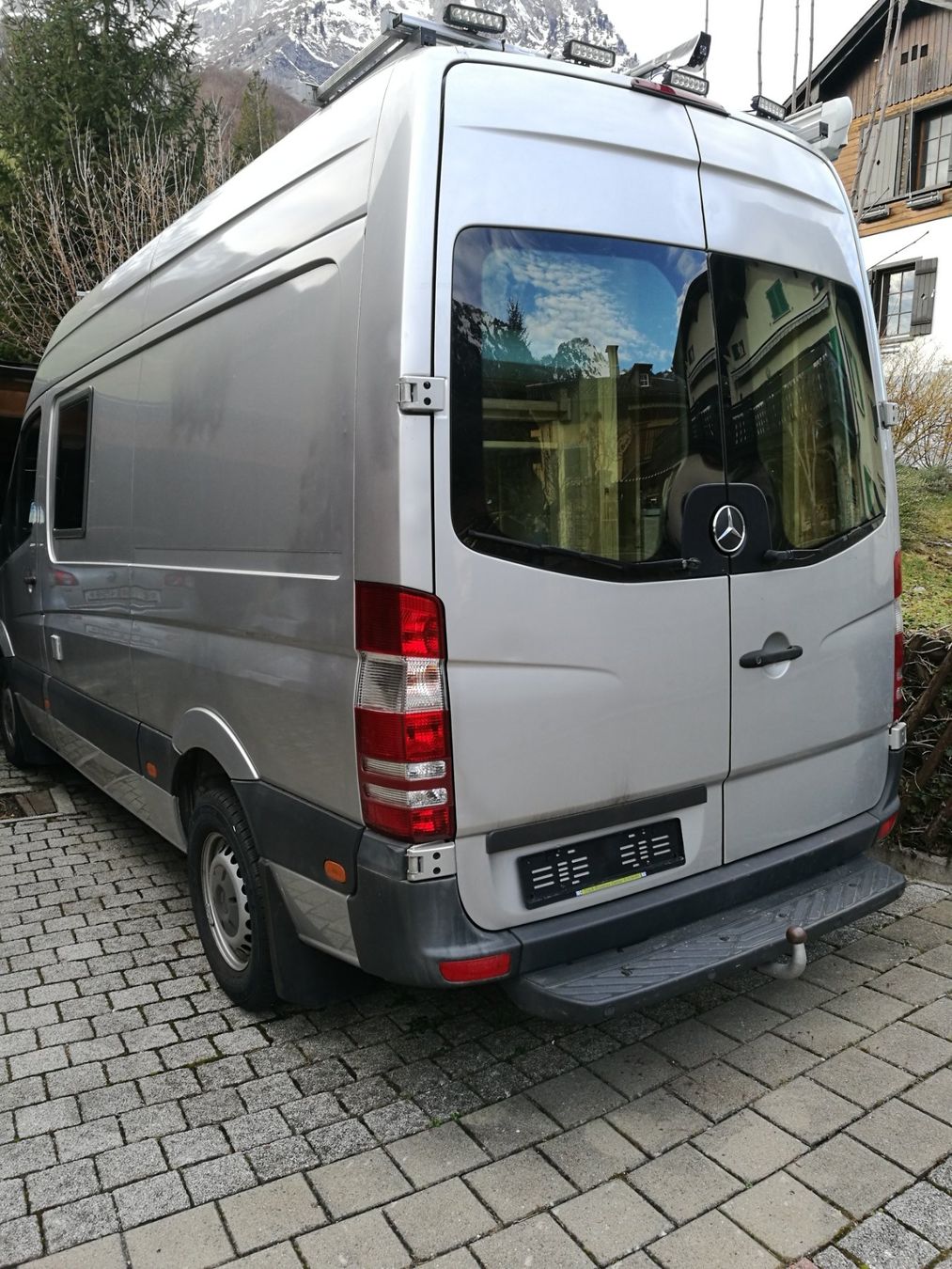 Mercedes-Benz Véhicules de camping: Camper auf Sprinter 315 CDI – D'occasion à Mitlödi par Amik 1