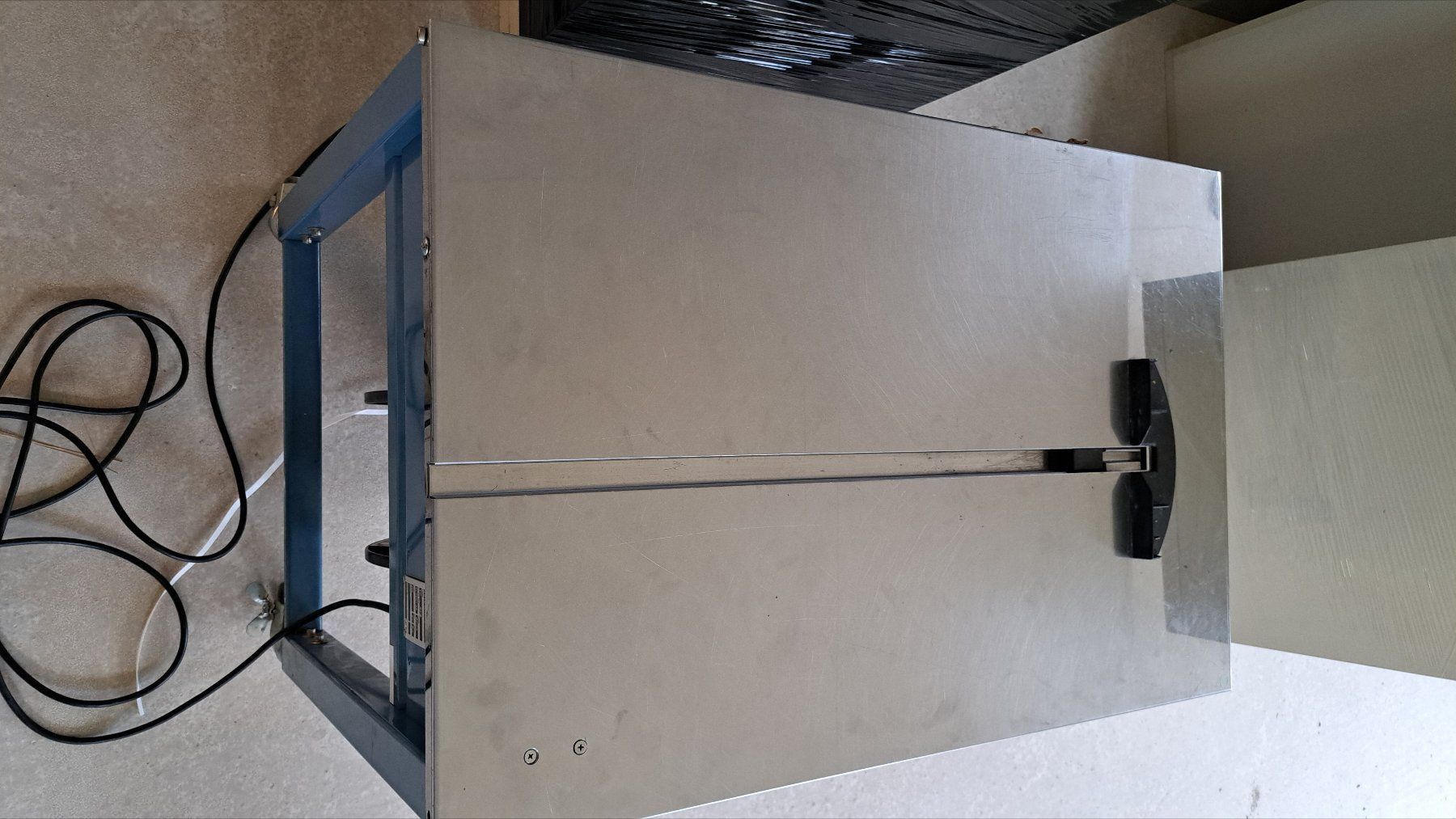 Strapex Bindegeräte: Strapex Umreifungsmaschine Typ TP-202 – Gebraucht aus Arni AG von crashingsux 2