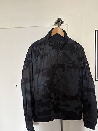 Woolrich - Veste réversible camo / bleu Taille M