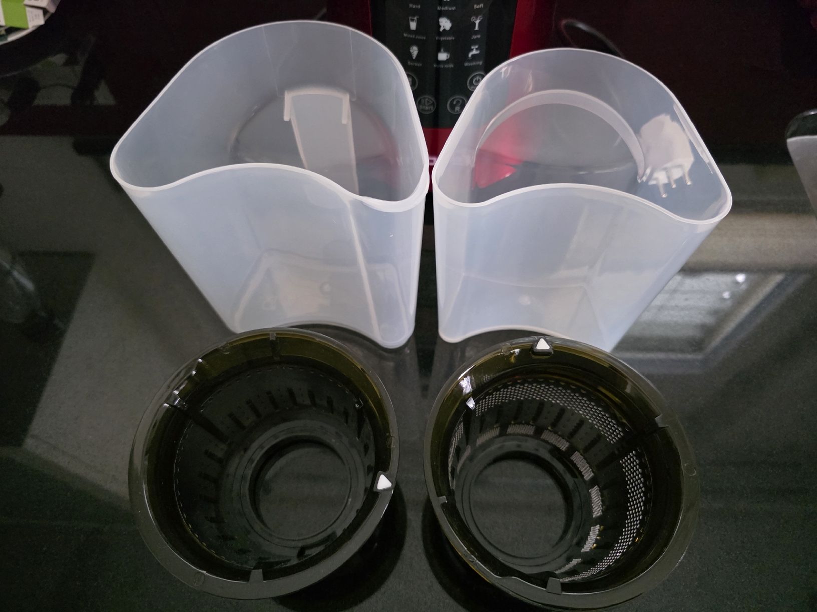 Rotel Elettrodomestici da cucina: Rotel Slowjuicer, Rot, 7 Programme,auch  für Sorbet NP 149,- – Nuovo (secondo la descrizione) da Wallisellen venduto da Movey 3