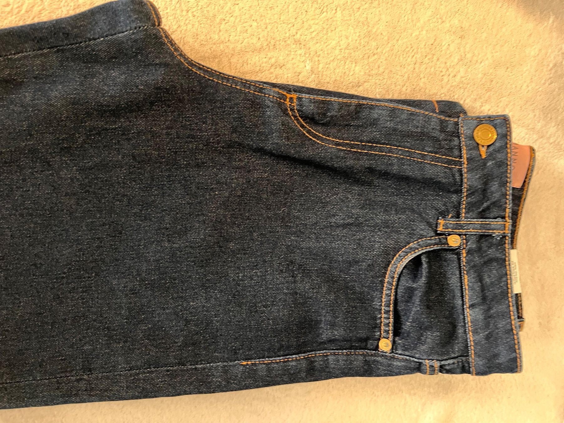 Ermanno Scervino Jeans: ERMANNO SCERVINO dark wash jeans – Nuovo (secondo la descrizione) da Lausanne venduto da NYC67 9