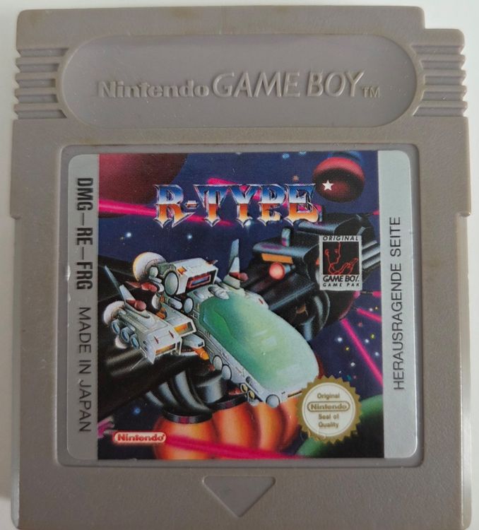 Nintendo Game Boy Spiel: R-Type (Gebraucht) in Jegenstorf für CHF 5 ...