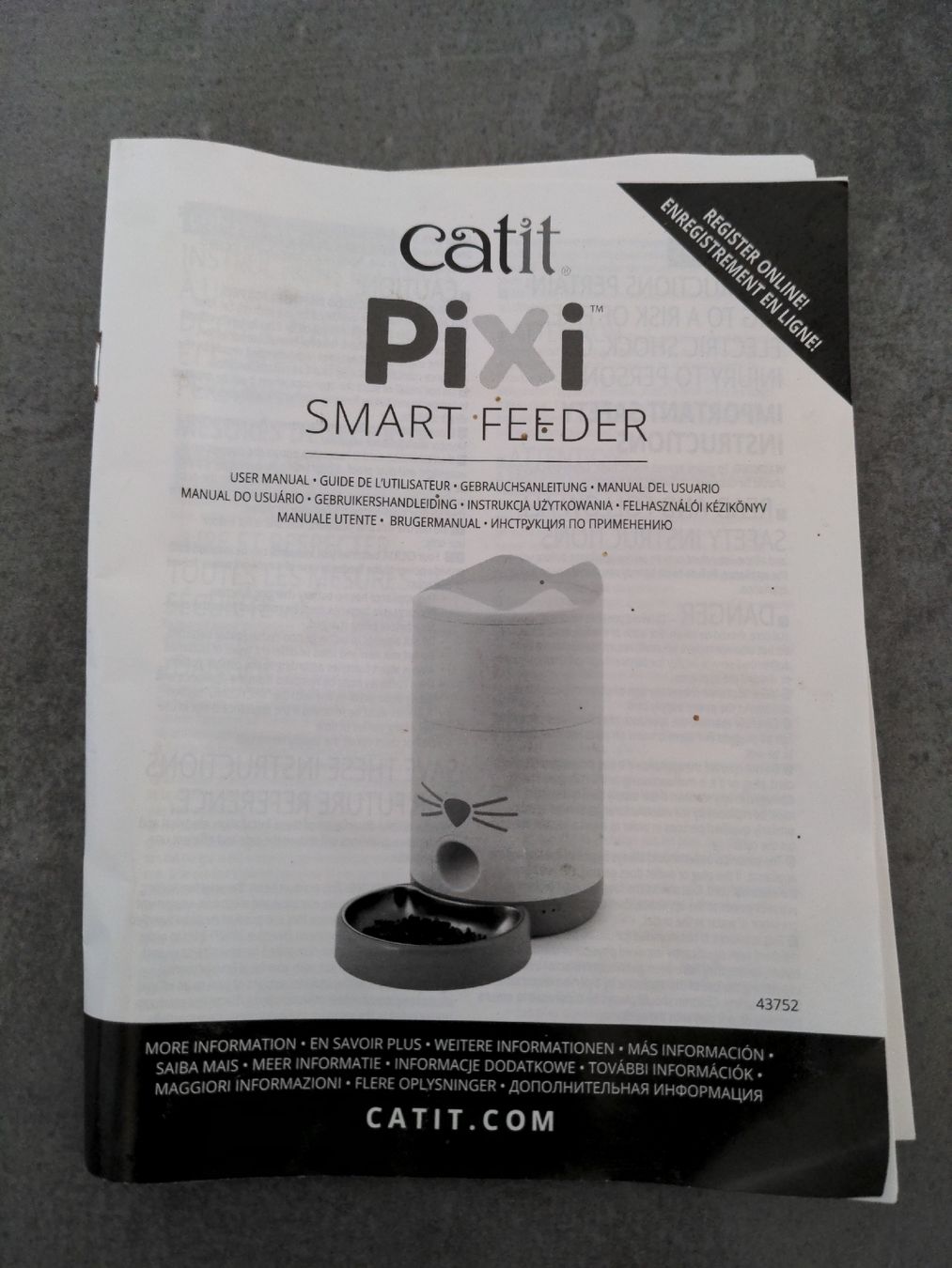 Mangimi: Distributeur d'aliments Pixi Catit – Usato da Delémont venduto da rast_manu 1