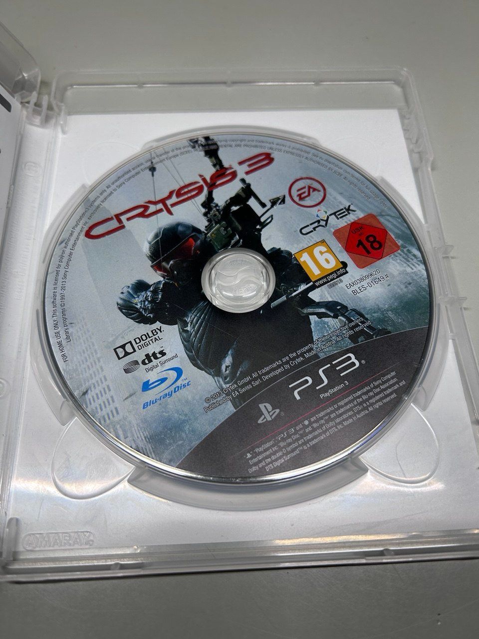 Jeux: Crysis 3: Hunter Edition per PS3 – D'occasion à Giubiasco par LorisVale 2