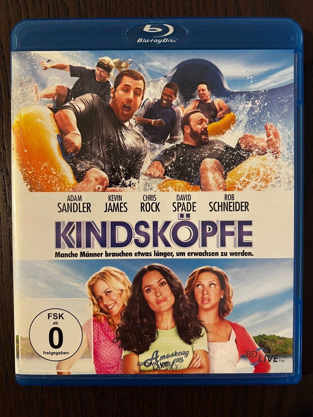 Tous les DVDs: Kindsköpfe – D'occasion à Zürich par Blu-ray_ZH