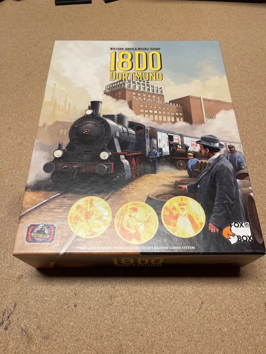Giochi: 18DO: Dortmund – Usato da Wettingen venduto da TheCenturion