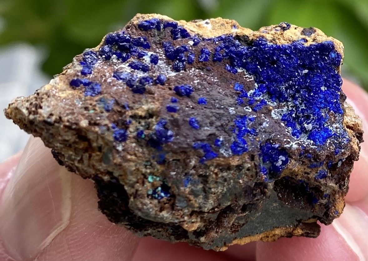Minerali & Pietre curative: Schöner Azurit Kristall  – Usato da Selzach venduto da 321compac 7
