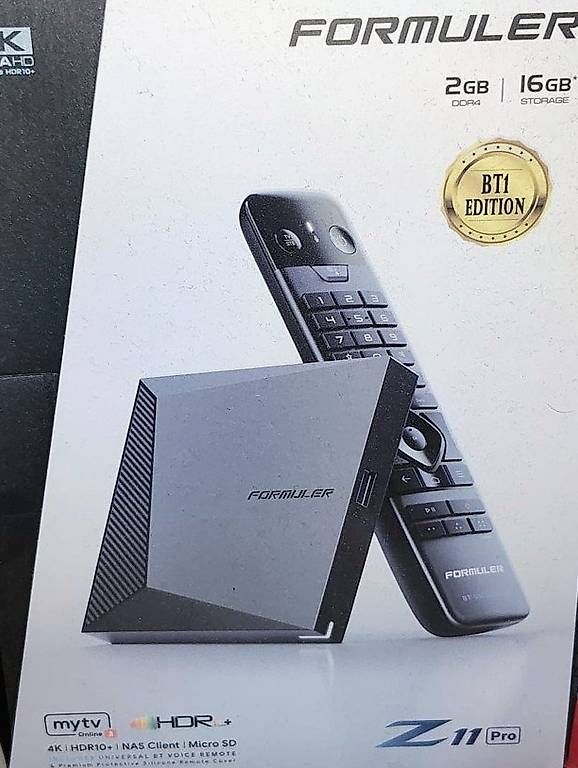 Audio- & Mediensysteme: Box TV Formuler Z11 PRO – Gebraucht aus Ecublens VD von pvelas