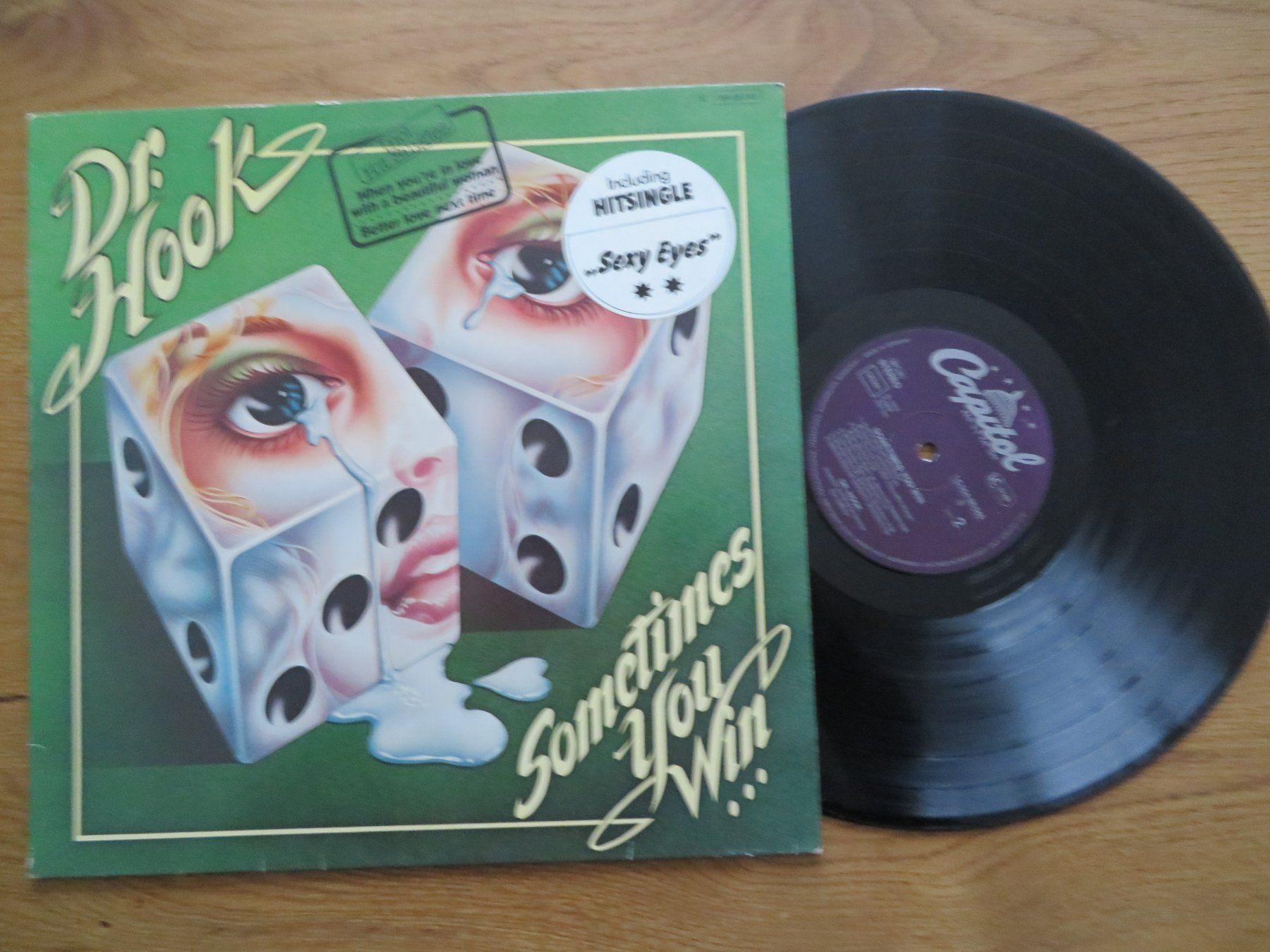Dischi in vinile: DR HOOK SOMETIMES YOU WIN – Nuovo (secondo la descrizione) da Zürich venduto da max_cp5f