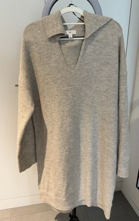 Robe H&M Beige Taille S