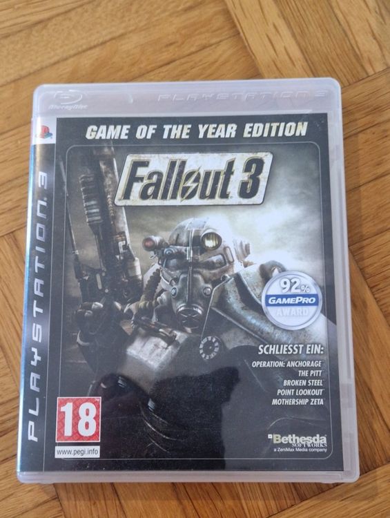 fallout 3 для playstation 3