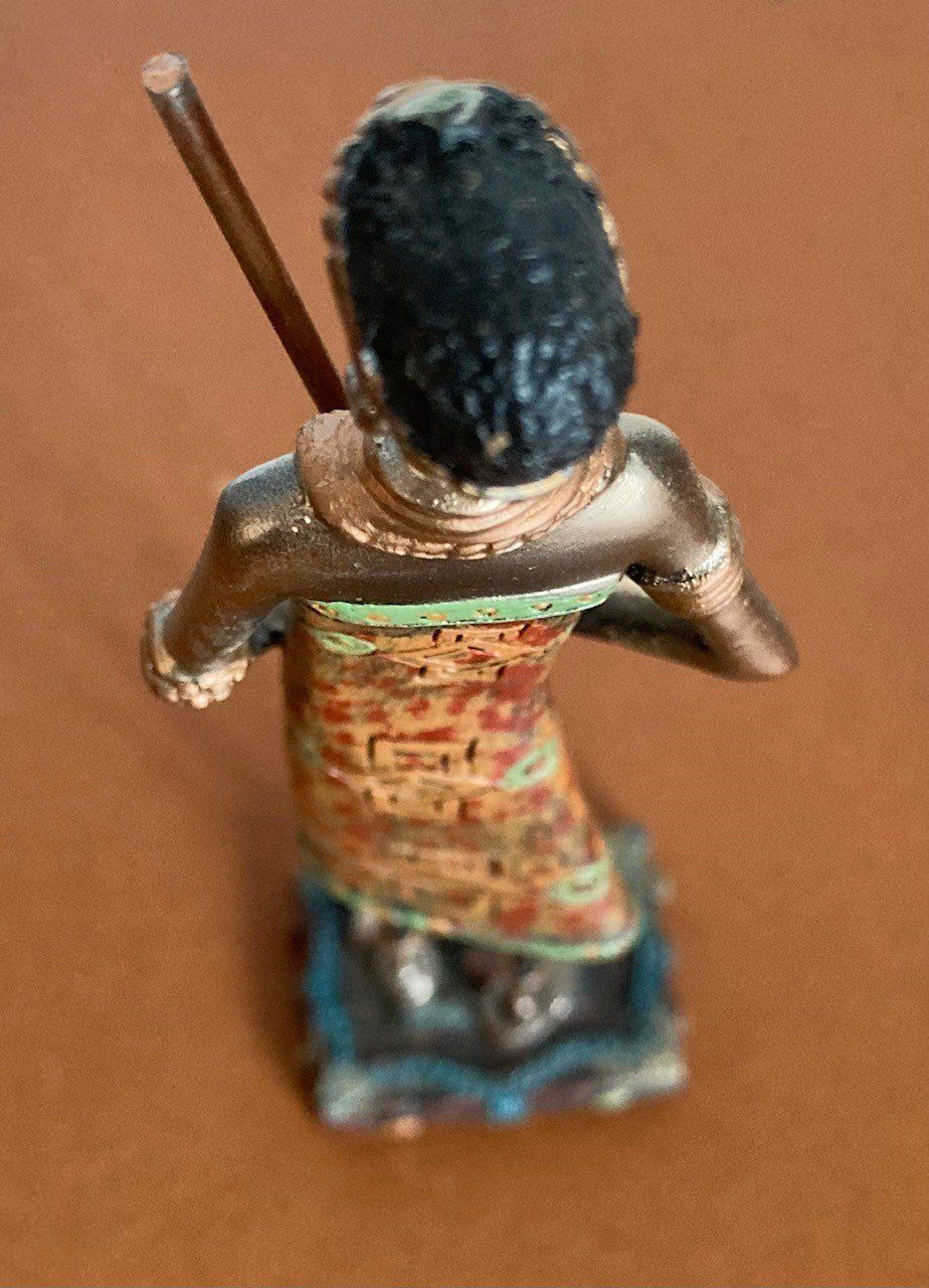 Statuette: Afrikanische Figur – Nuovo (secondo la descrizione) da Orselina venduto da Vrenegonde 4