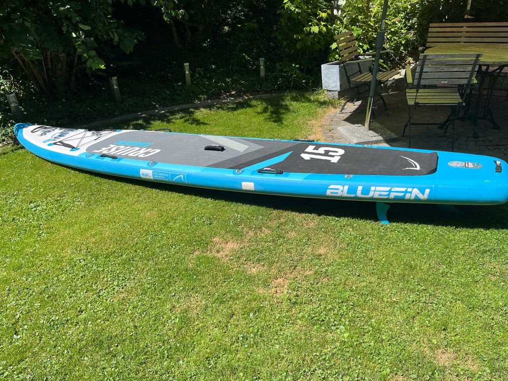 Bluefin Tandem Standup Paddle F r Die Ganze Familie Gebraucht In 