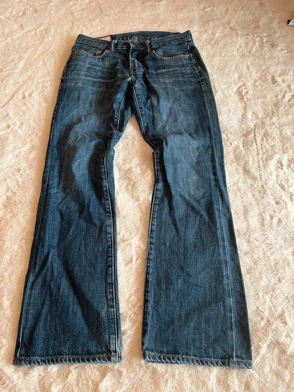 Gap Jeans: GAP Boot-Cut Jeans Size 29/32 Used – Gebraucht aus Basel von donald_duck_313