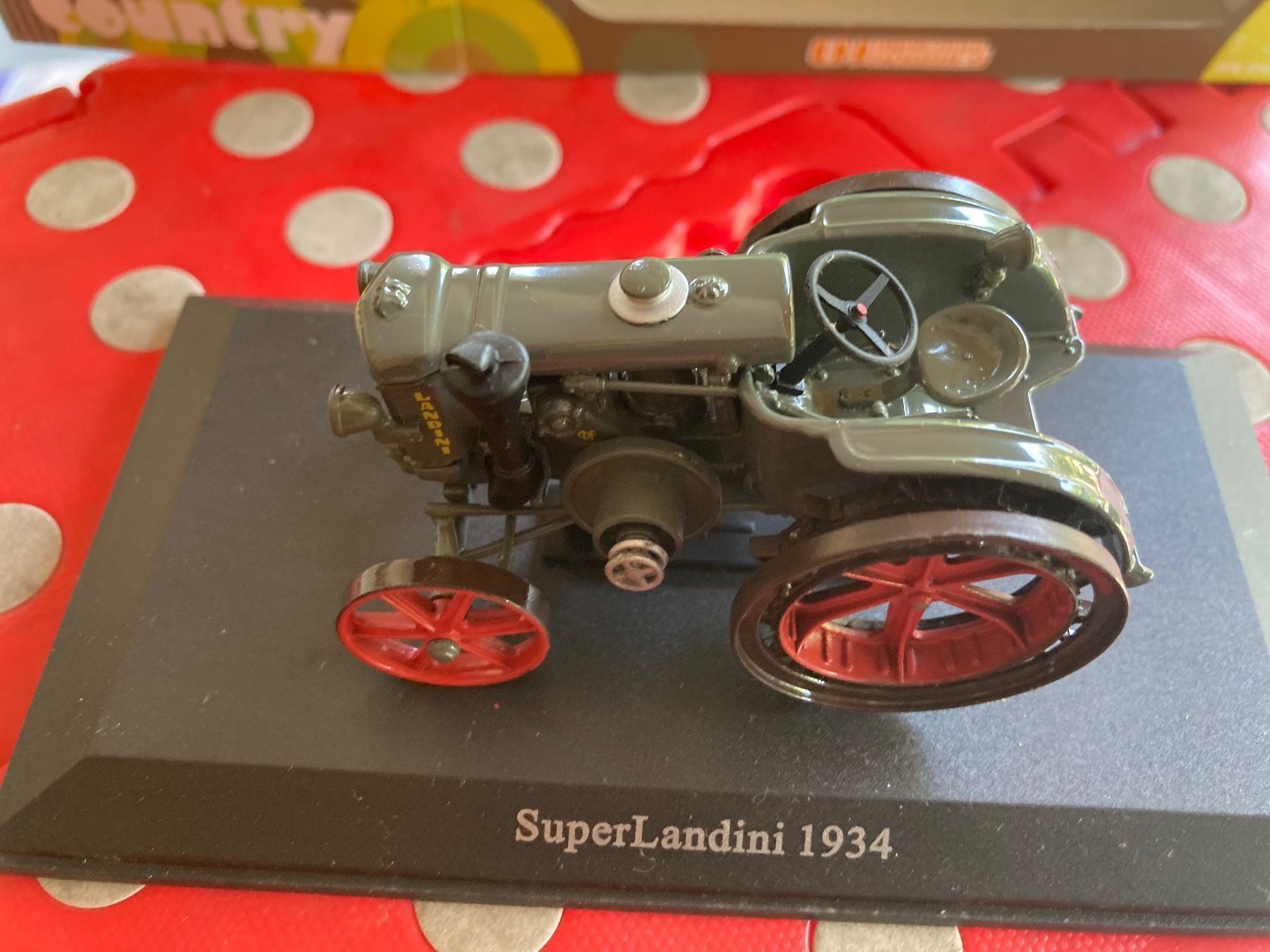 Kit di modellismo & Modellini statici: Tracteur SuperLandini. 1/43. UH – Usato da Versoix venduto da Jeannot57 4