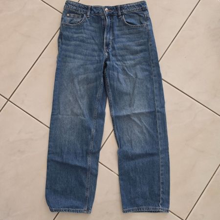 Tolle moderne Jungen-Jeans H&M "loose fit"  Gr. 152