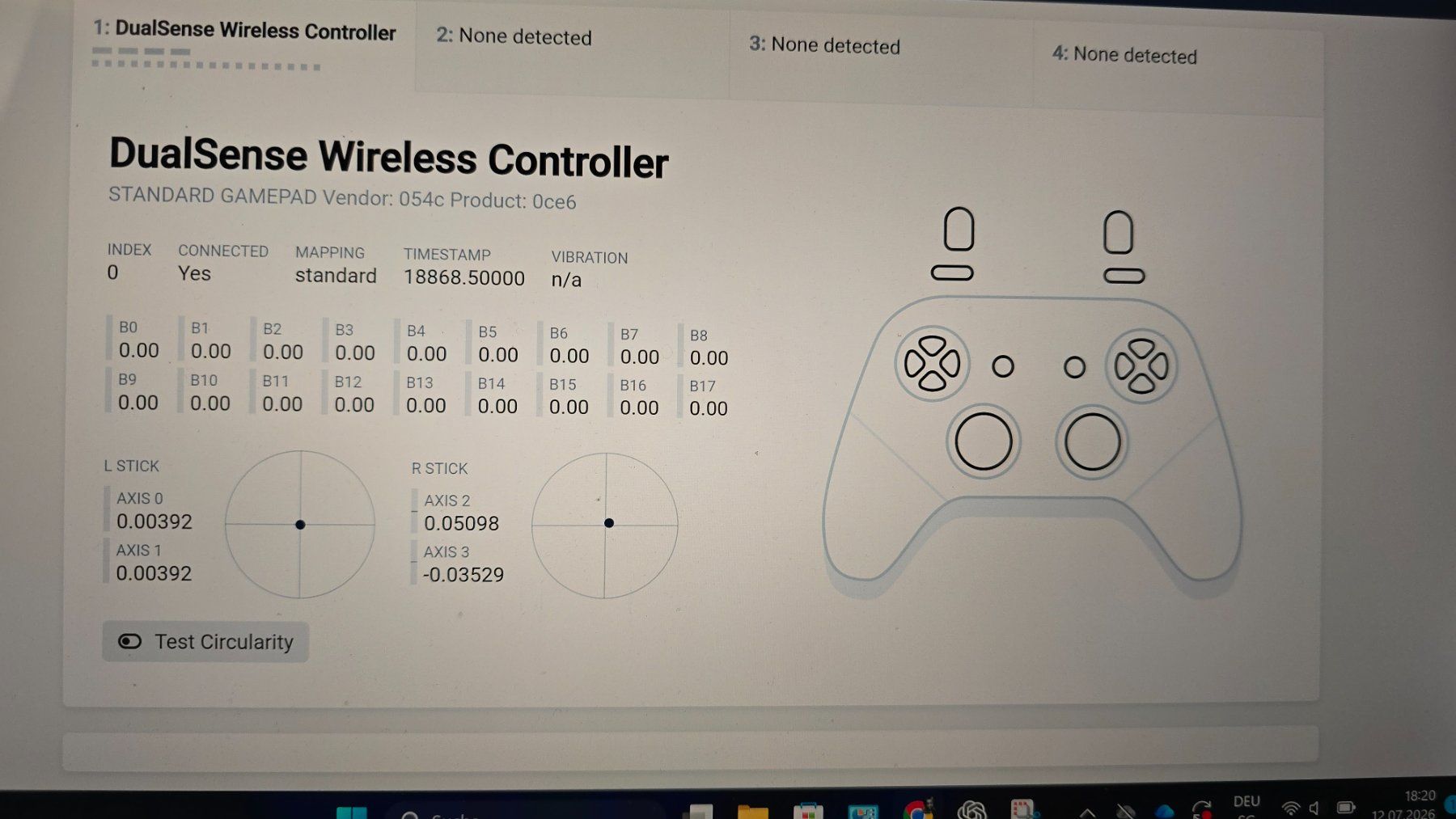 Sony Controller: PS5 controller – Gebraucht aus Wallisellen von theblacksheep 2