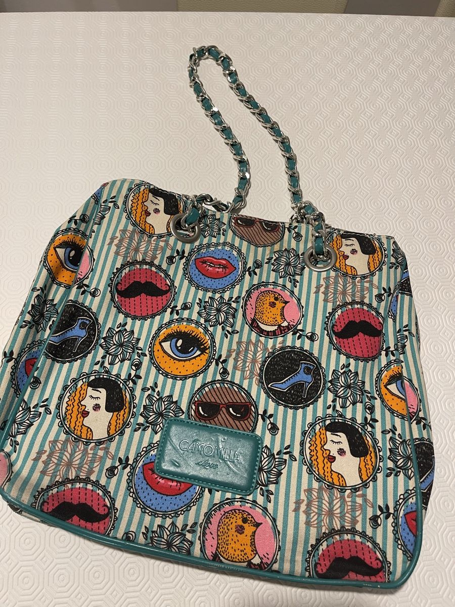 Borse da donna: Borsa camomilla – Nuovo (secondo la descrizione) da Winterthur venduto da Je_hope
