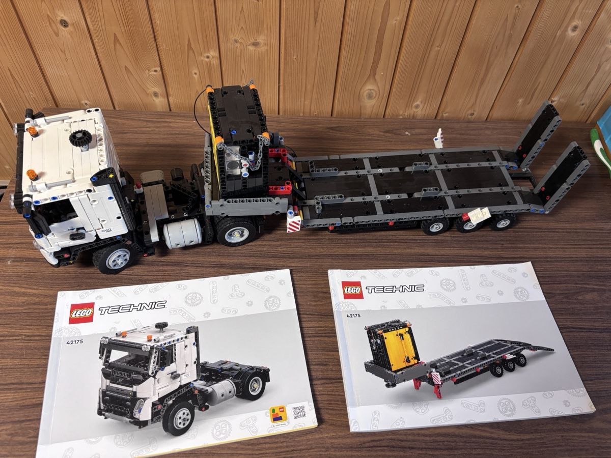 Lego Kit di costruzioni: LEGO Technic 42175 Lastwagen mit Bagger – Usato da Gerlafingen venduto da Marcryter