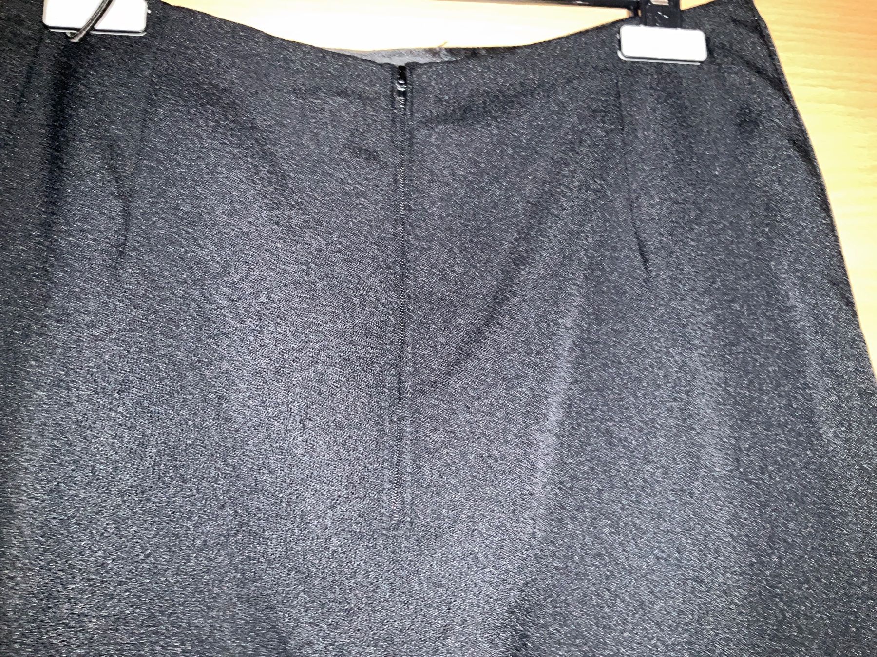 Gonne: Jupe longue noire doublée  neuve t. 38 – Nuovo e nell'imballaggio originale da Murten venduto da Louis1954 6